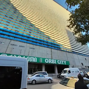  Апартаменты Orbi City C Blok Twin Towers Seascape 1 House By Erdem